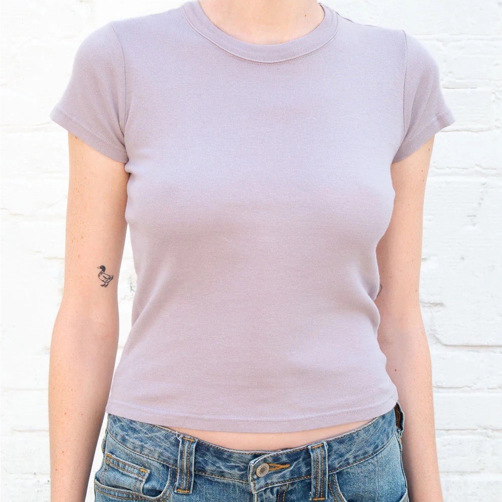 Brandy Melville Purple Hailie Top